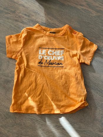 T shirt kiabi