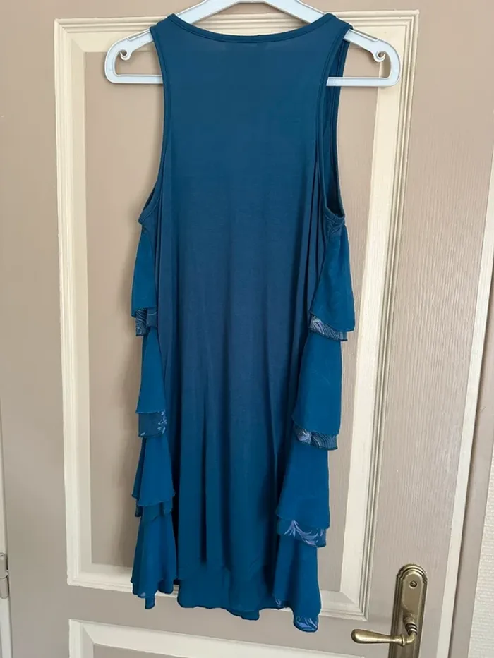 Robe bleue - photo numéro 2