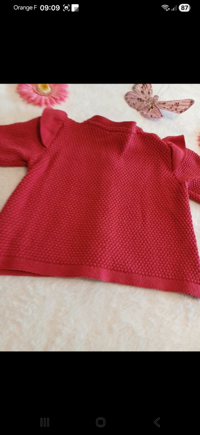 Gilet bébé taille 6 mois - photo numéro 3