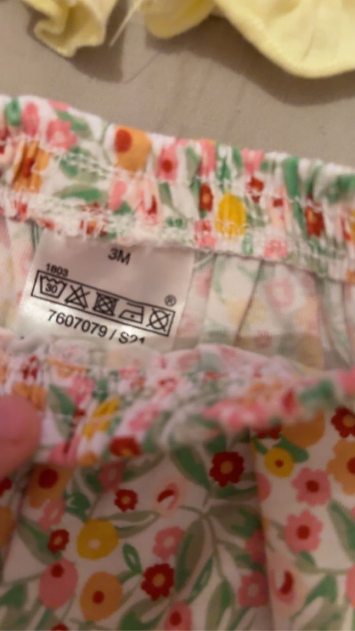 Lot de 3 short bébé fille - photo numéro 3