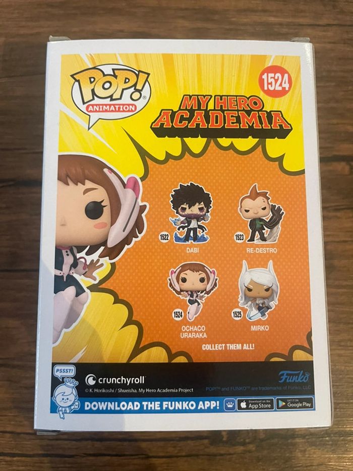 Pop ochaco uraraka Chase - photo numéro 3