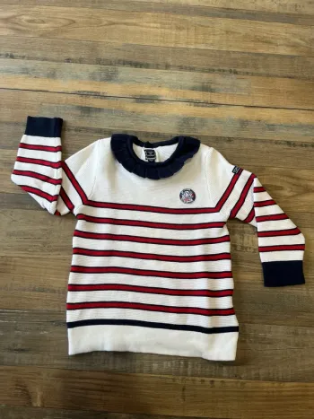 Pull maille rayé Terre de marins