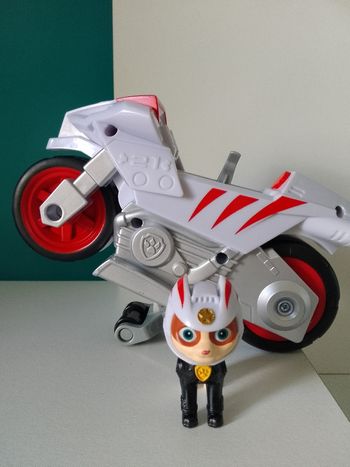 Moto Chascadeur
