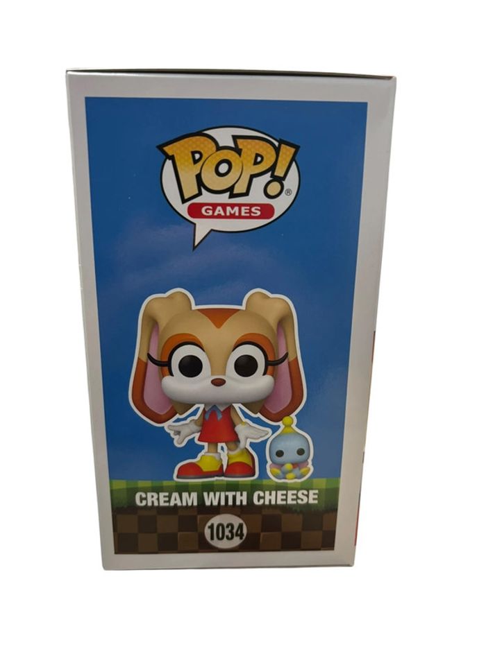 Figurine Funko Pop Sonic The Hedgehog Cream With Cheese 1034 neuf - photo numéro 3