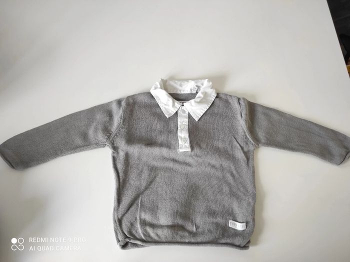 Pull fin IKKS 12 mois