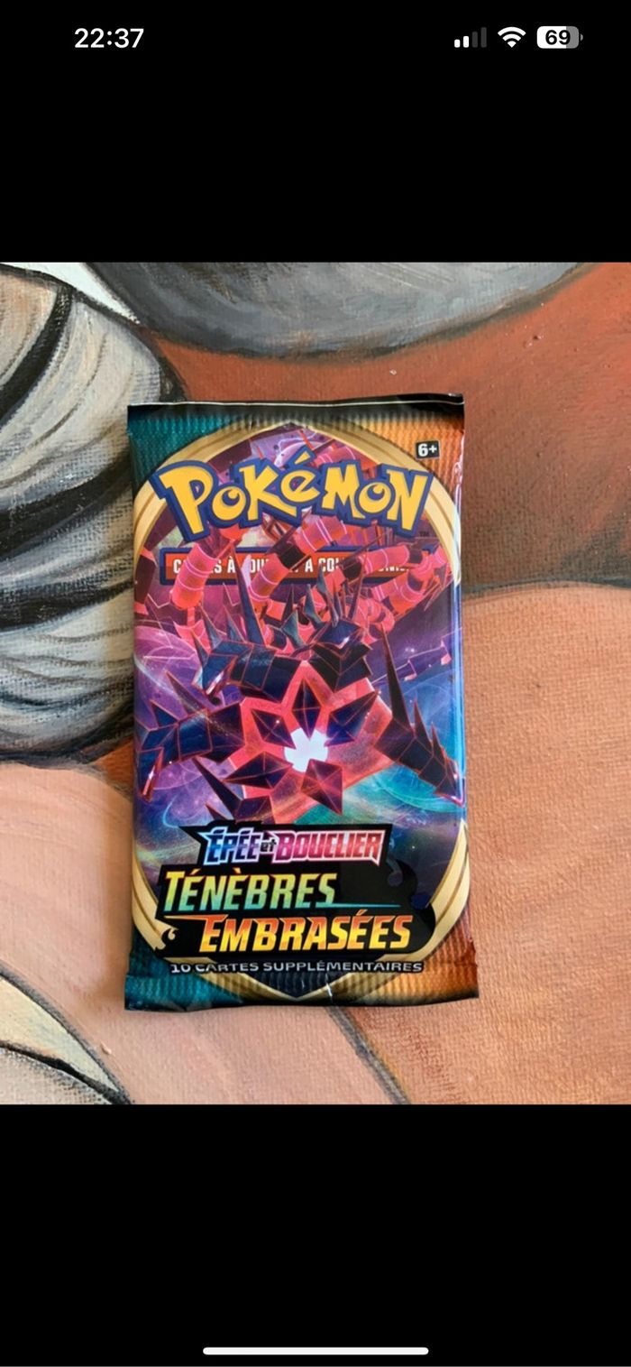 Booster Pokémon ténèbres embraser - photo numéro 3