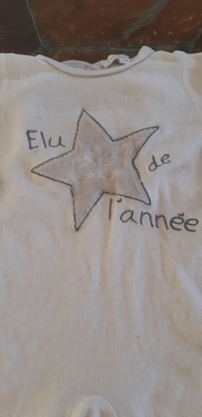 Pyjamas velours - photo numéro 2
