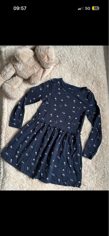 Robe manches longues