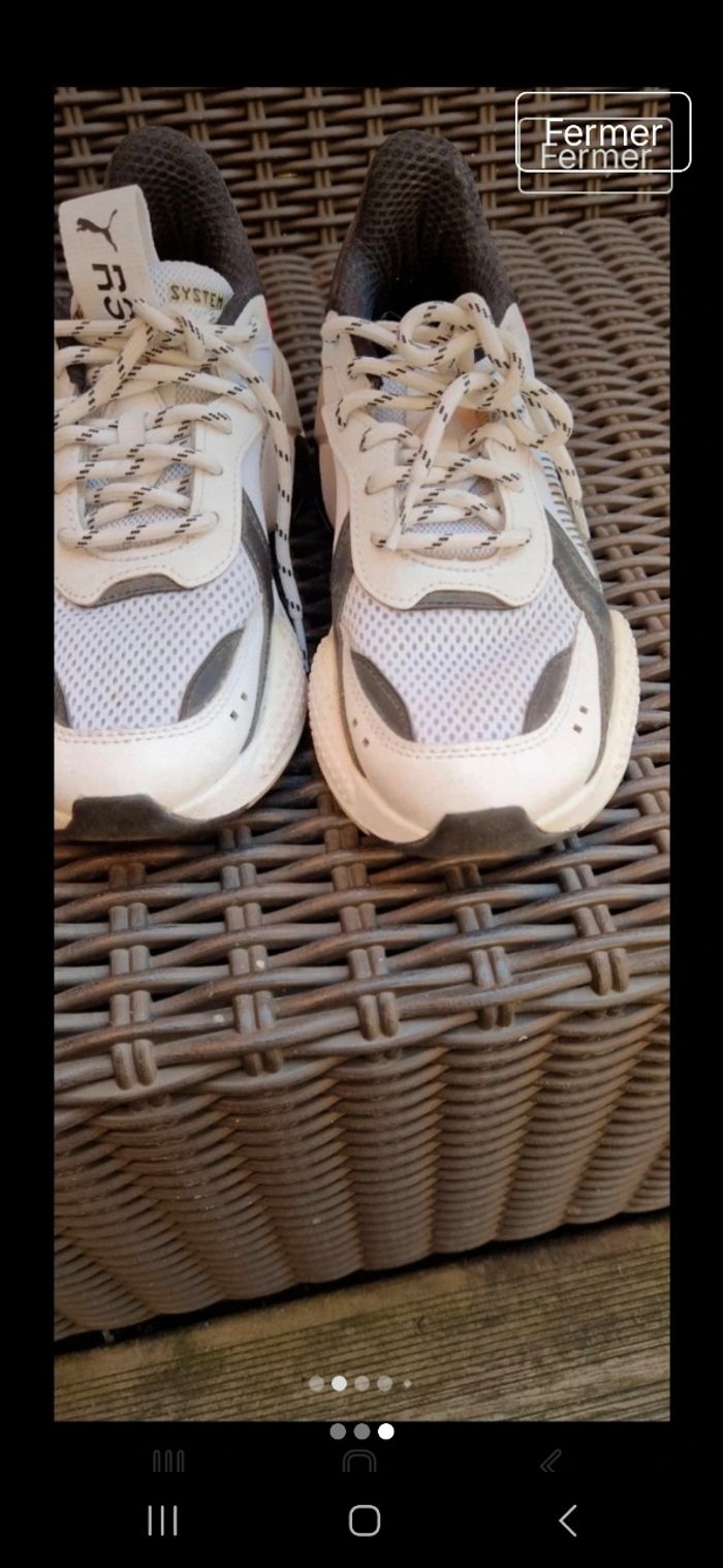 Basket puma - photo numéro 2