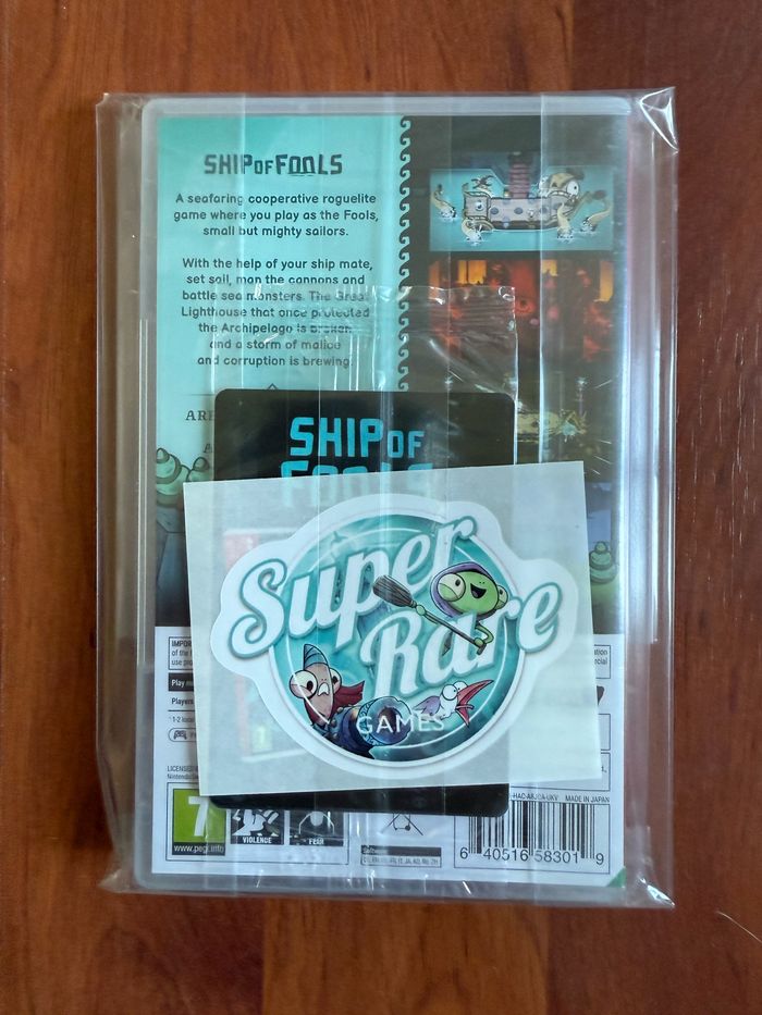 SRG#104: Ship of Fools Jeu Nintendo Switch Super Rare Games - photo numéro 2
