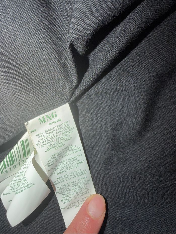 Veste en cuir - photo numéro 4