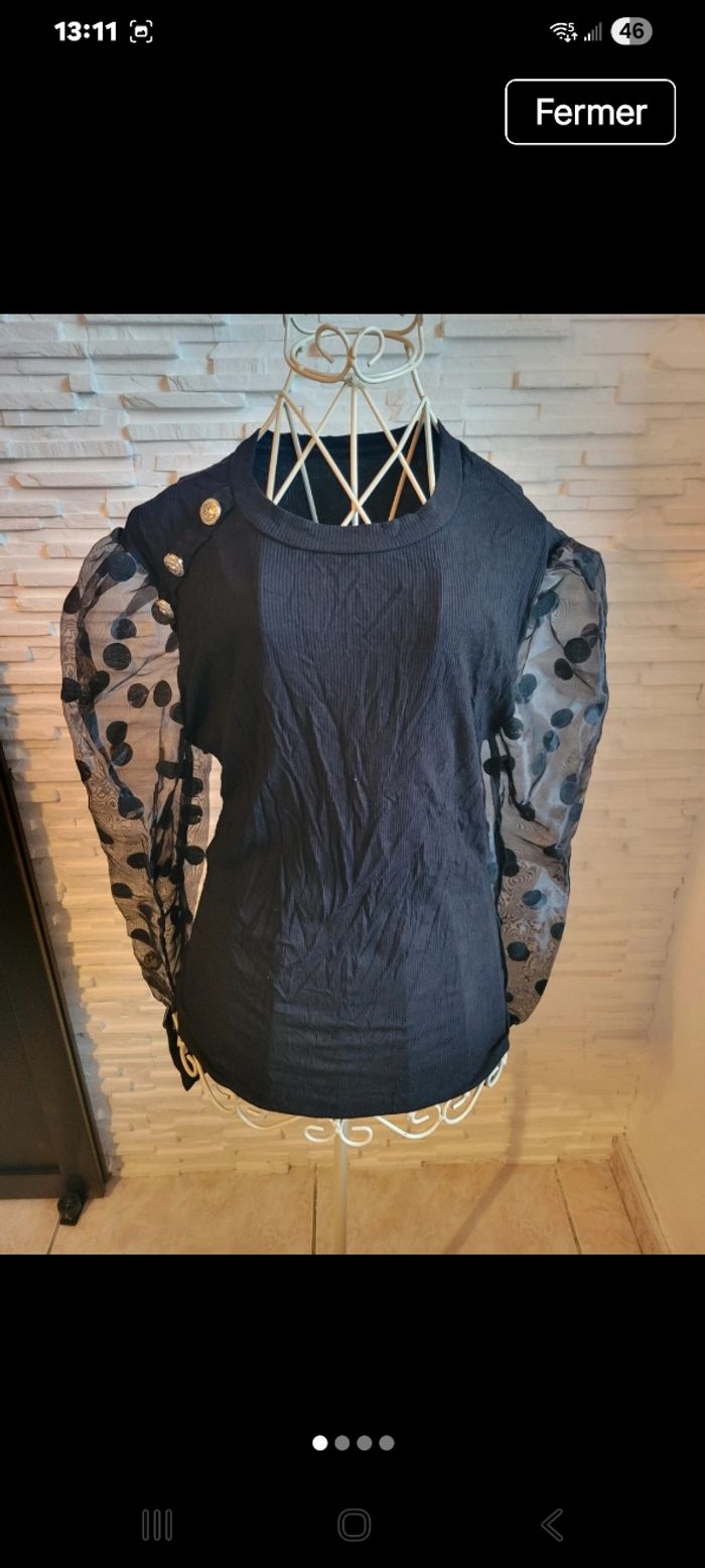 Blouse printemps - photo numéro 1