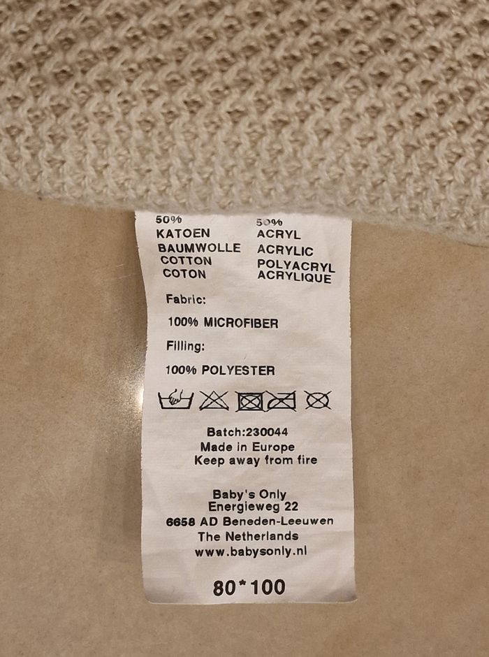 Ensemble de tapis et tour de parc baby's only - photo numéro 2