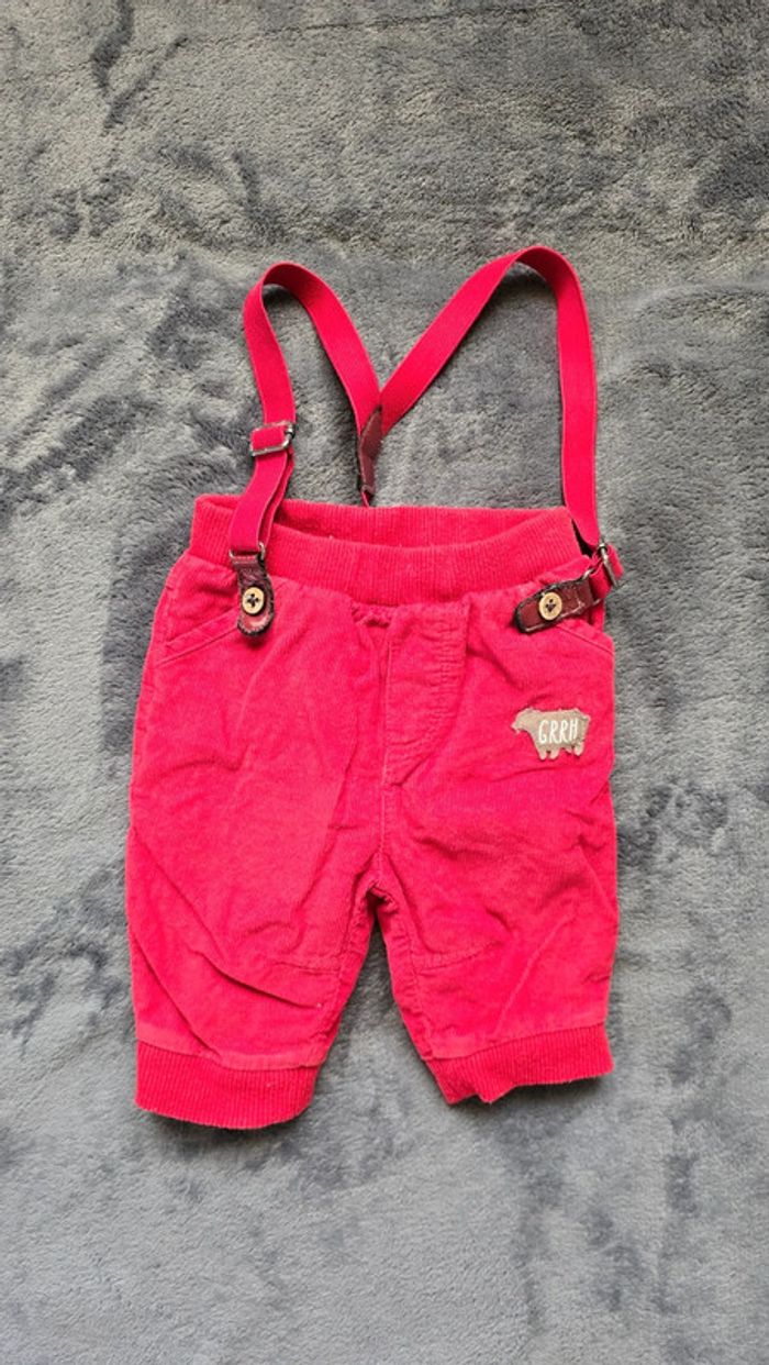Ensemble bébé pantalon et polo thème Noël - photo numéro 4