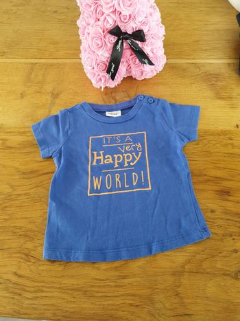 T-shirt manches courtes TAO 6m