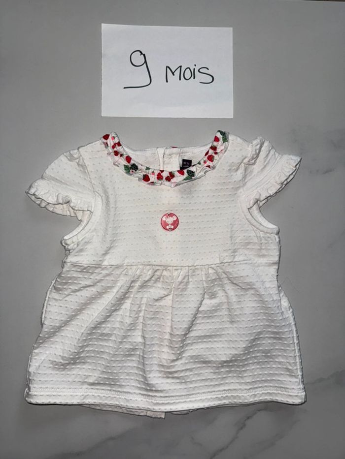 T shirt sergent major 9 mois