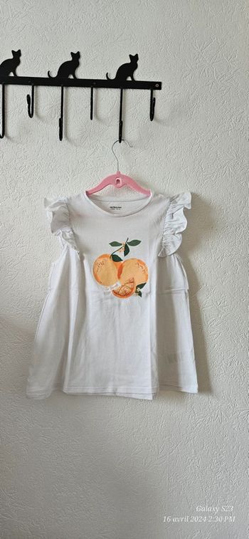 Tee-shirt mc 12A vertbaudet