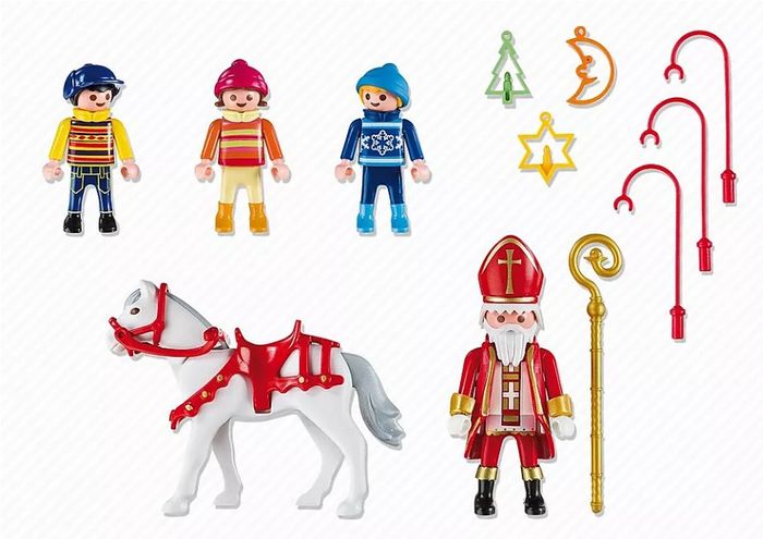 Playmobil 5593 Saint Nicolas avec enfants - photo numéro 2
