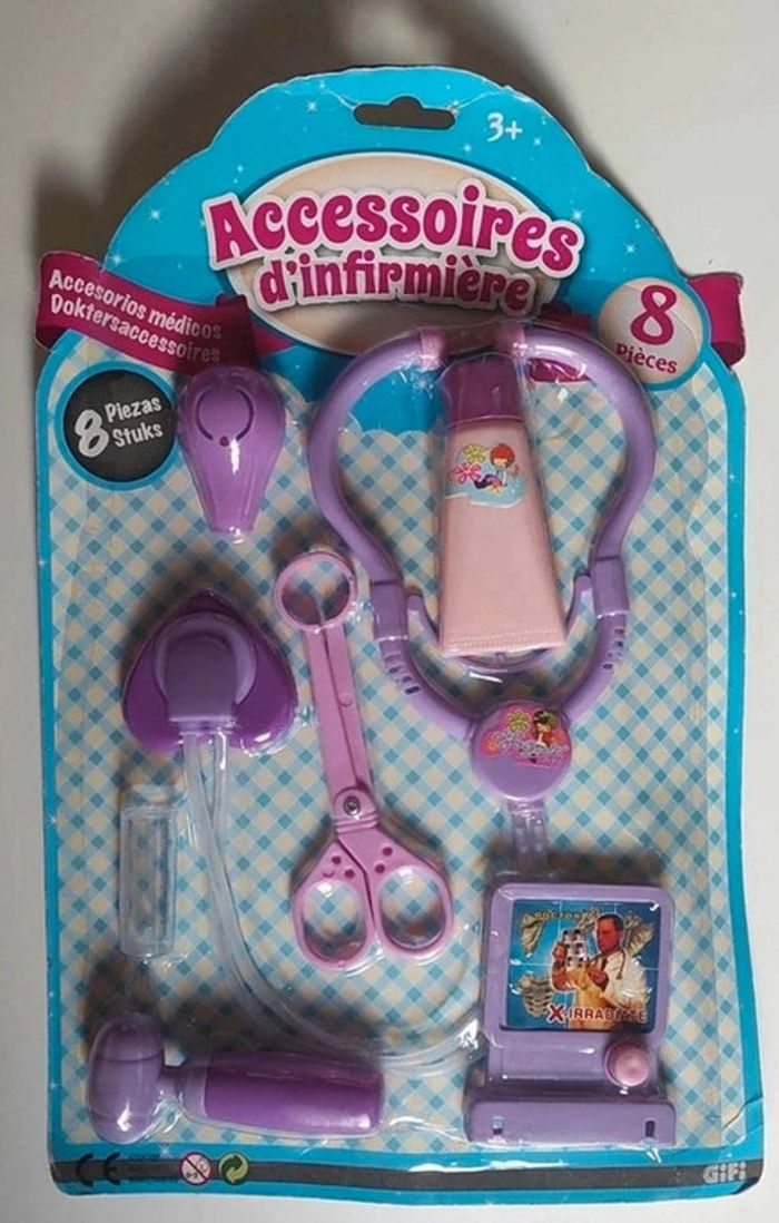 Accessoires infirmière