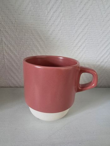 Tasse mug terracotta 