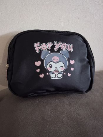 Sac banane kuromi Noir