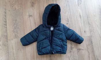 Manteau doudoune à capuche bébé garçon 18 mois kiabi