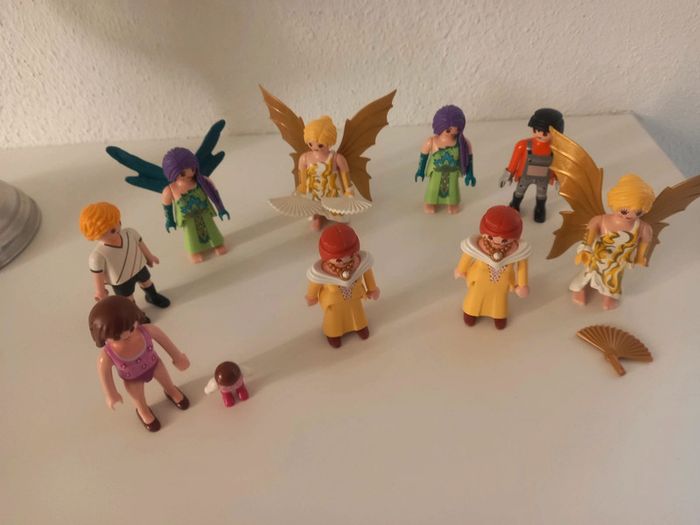 Lot de figurines Playmobil - photo numéro 2