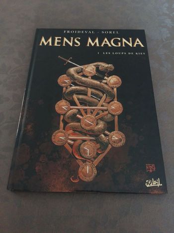 Mens Magna tome 1 : Les Loups de Kiev (NEUF)