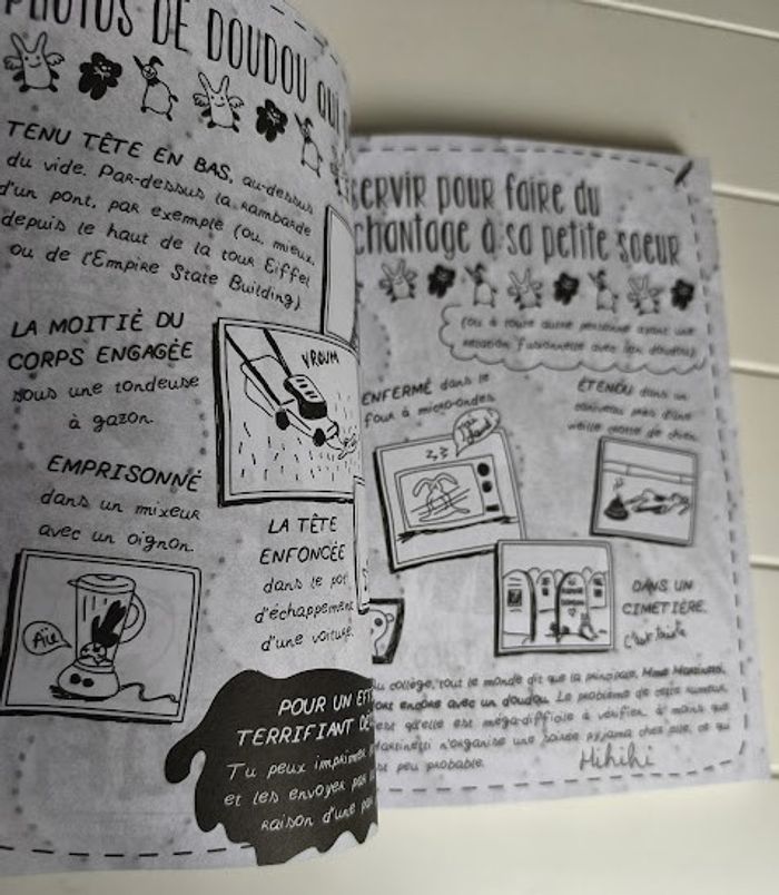 Livre le journal d'une peste Virginy L.Sam - photo numéro 3