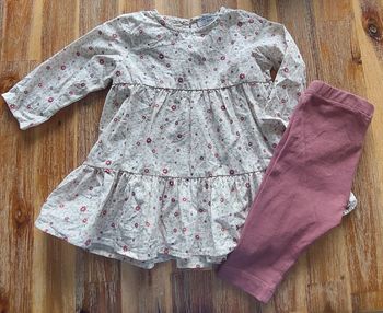 Robe avec leggings