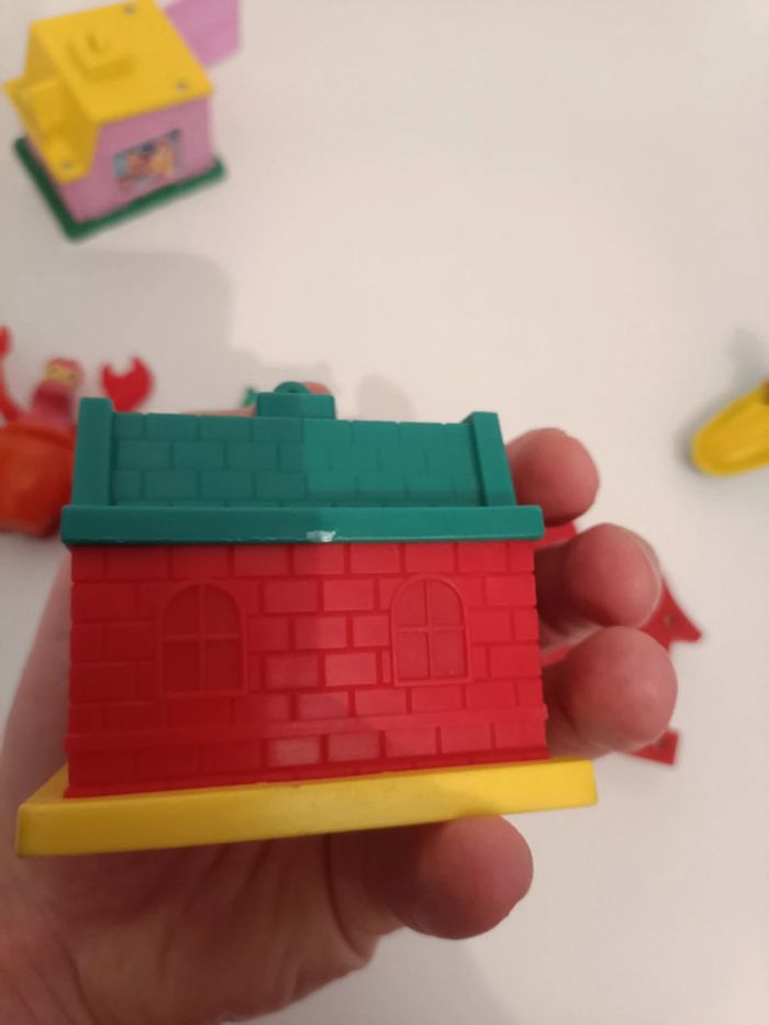 Lot jouets happy meal vintage - photo numéro 15