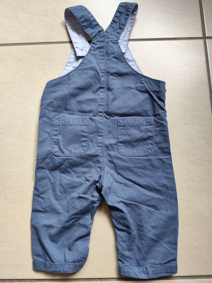 Salopette garçon 6 mois - photo numéro 2