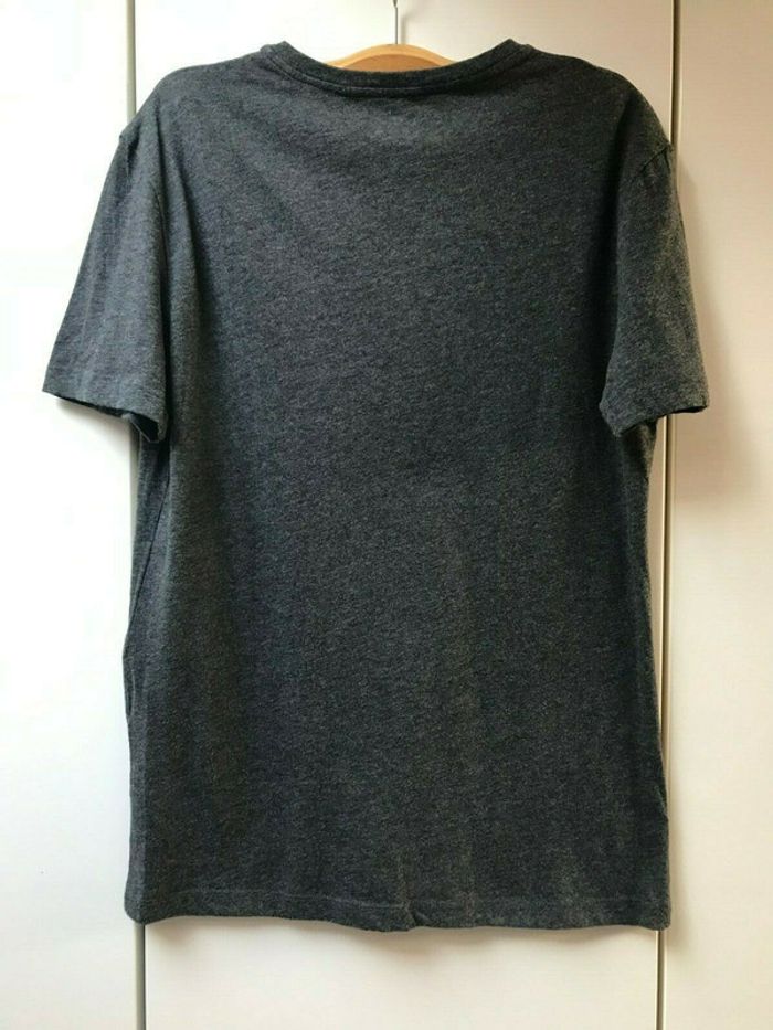Tee-shirt gris Celio - Taille S - photo numéro 2