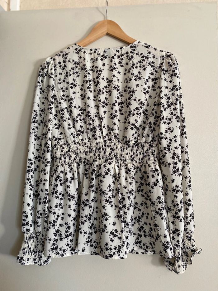 Blouse à fleurs Shein - photo numéro 5
