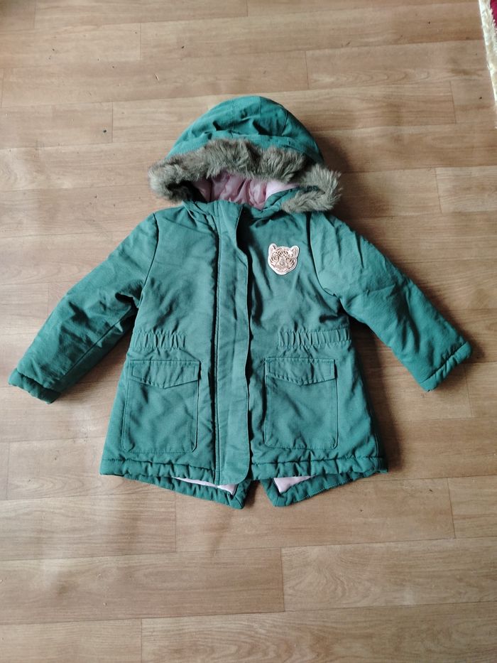 Manteau fille 3 ans - photo numéro 2