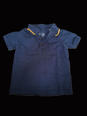 Polo manches courtes Mes Petits Cailloux 24 mois
