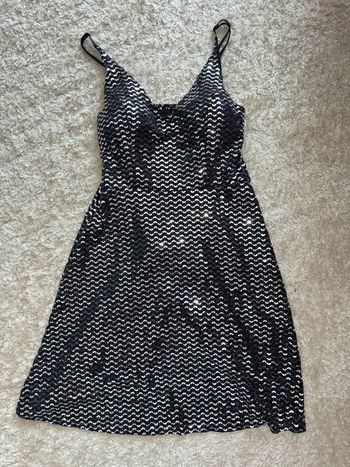 Robe paillette de soirée
