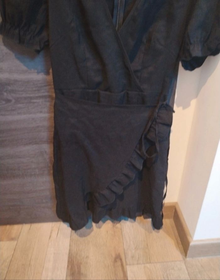 Robe noir légère - photo numéro 2
