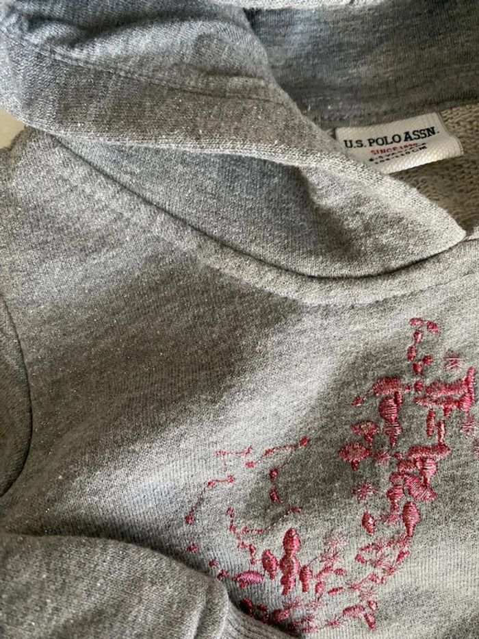 Joli sweat Us Polo Assassin - photo numéro 3