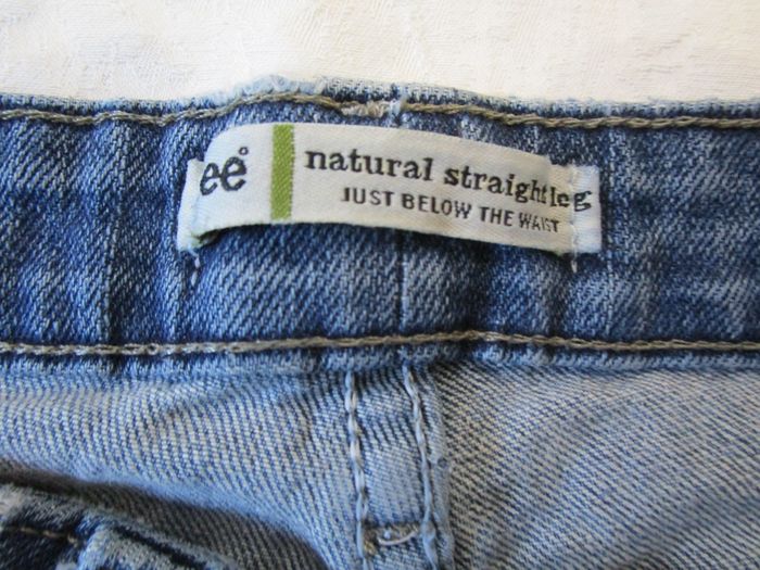 Jean femme LEE coupe Straight Leg High Rise Taille 36 W27 L29 Bleu (J261) - photo numéro 6