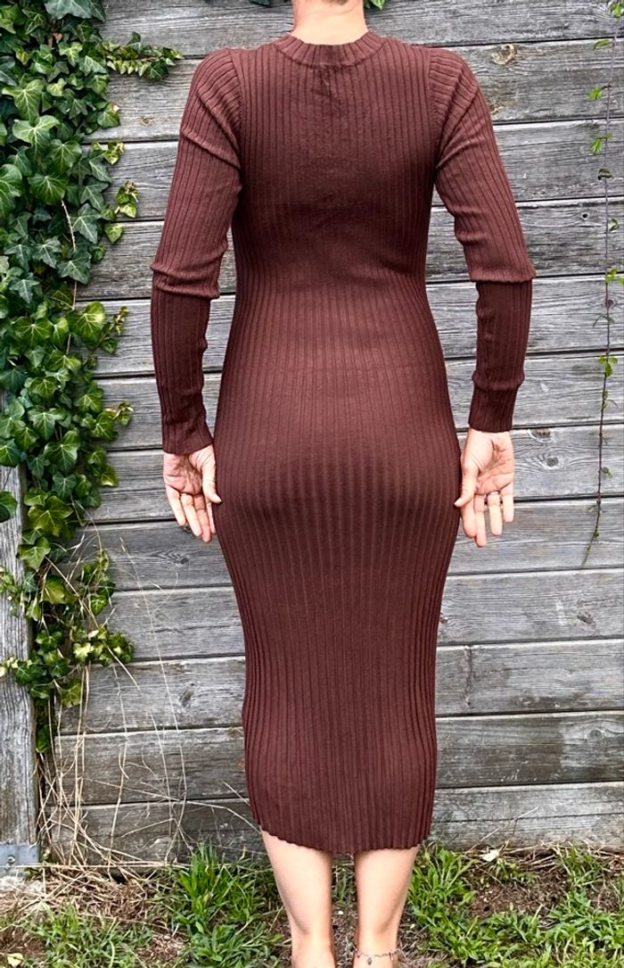 Robe longue Hiver Cintrée  M - photo numéro 4