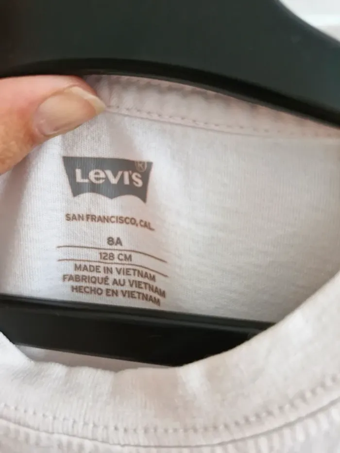 T-shirt levis - photo numéro 4