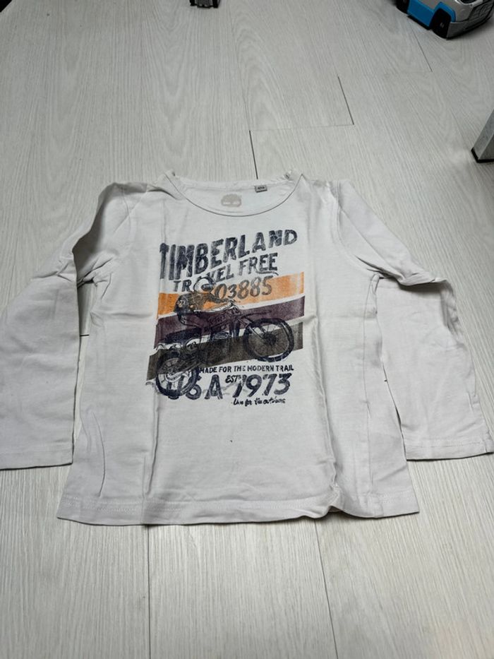 T-shirt Timberland, six ans