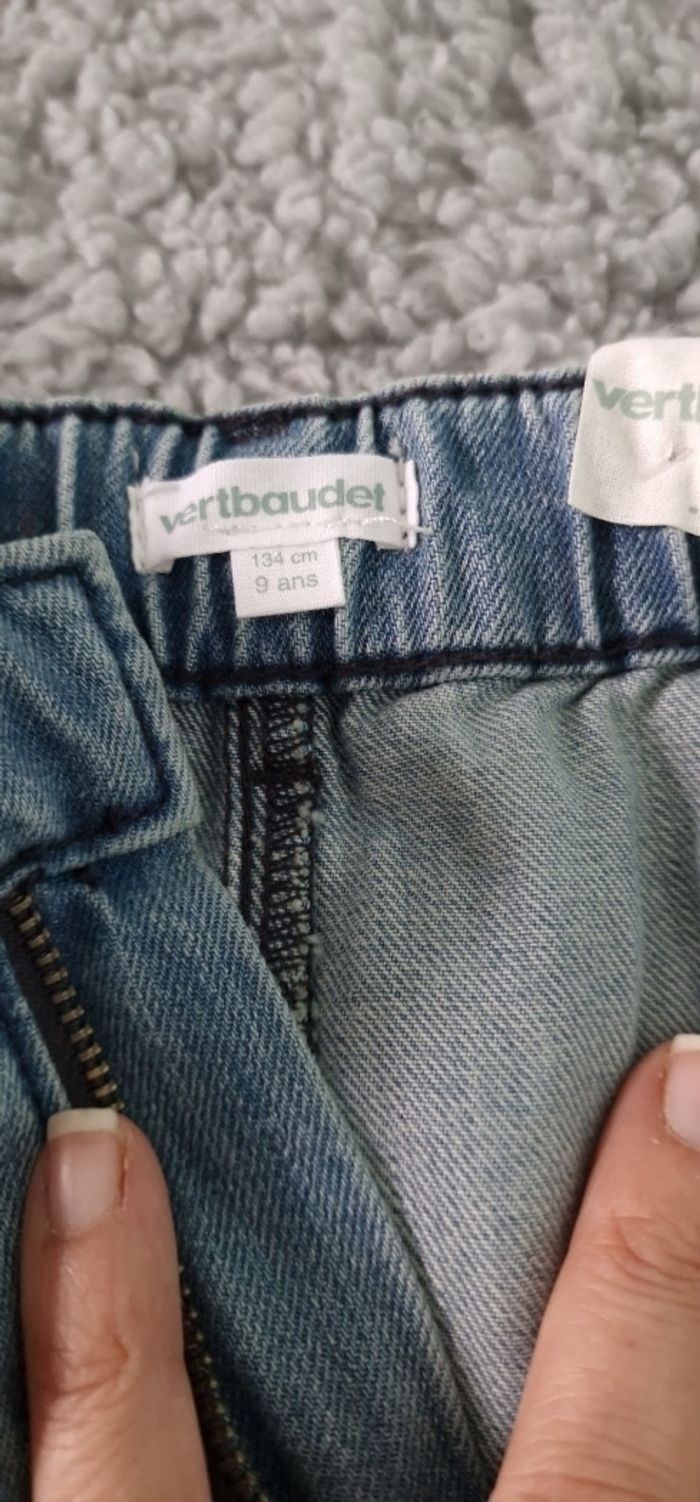 Jean confort taille 9 ans neuf - photo numéro 7