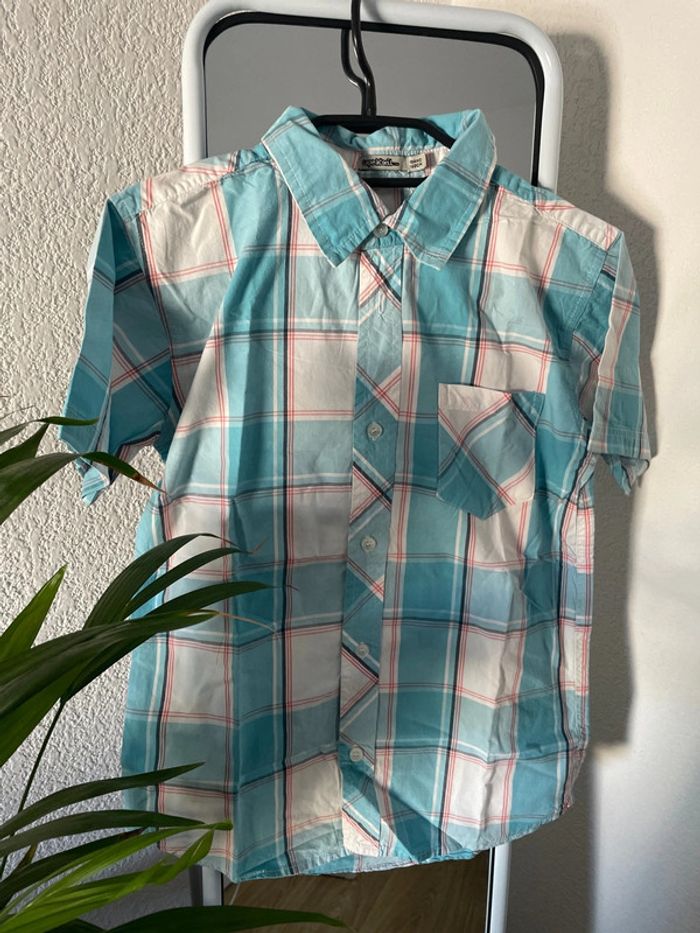 Chemise manches courtes
