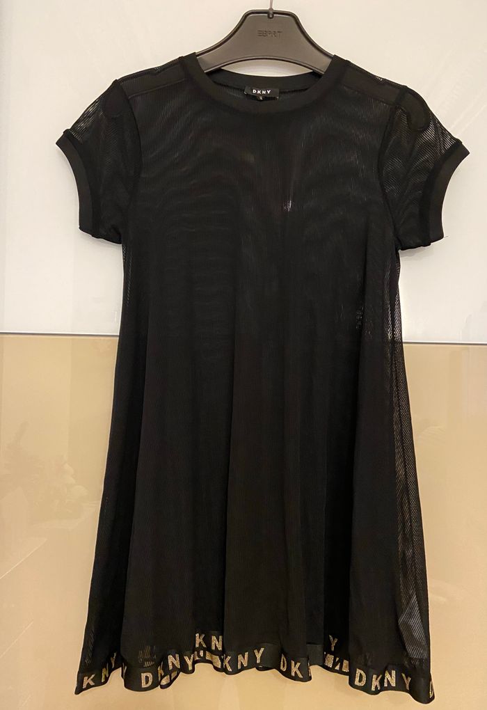 Robe transparente noir 16 ans