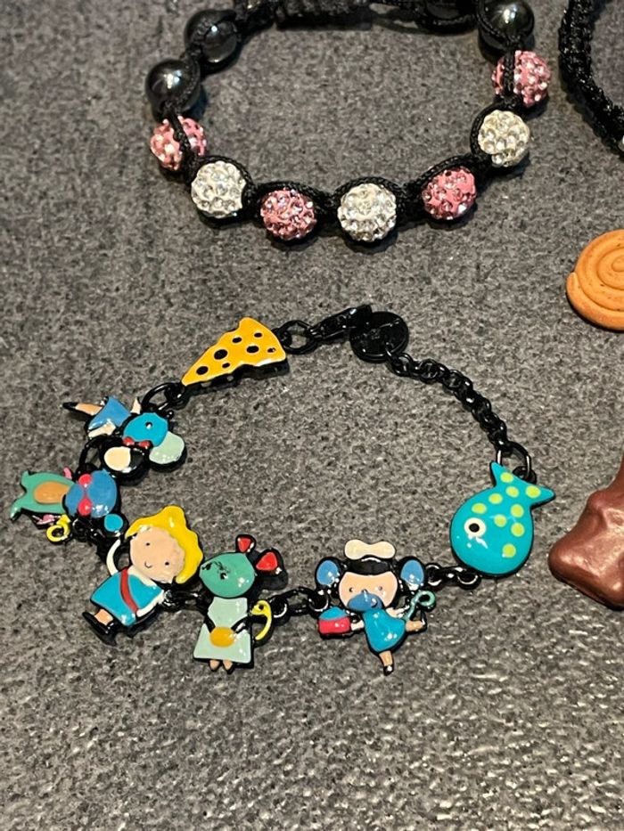 Lot de 4 bracelets - photo numéro 2