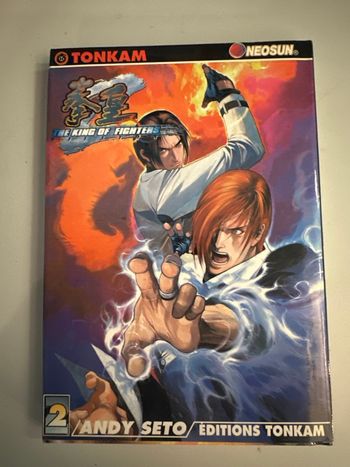 Manga the King of fighters xillion vol 2 neuf 