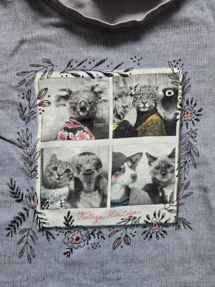 Tee-shirt manches longues 5 ANS - photo numéro 2