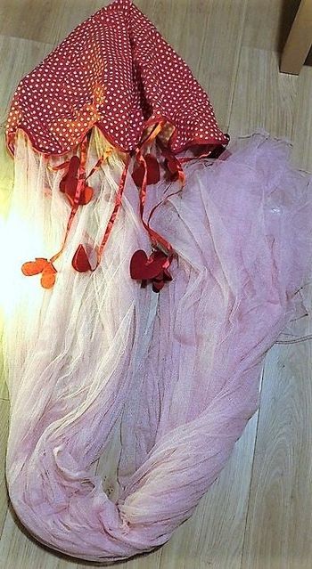 Ciel du Lit "Charlotte aux Fraises"